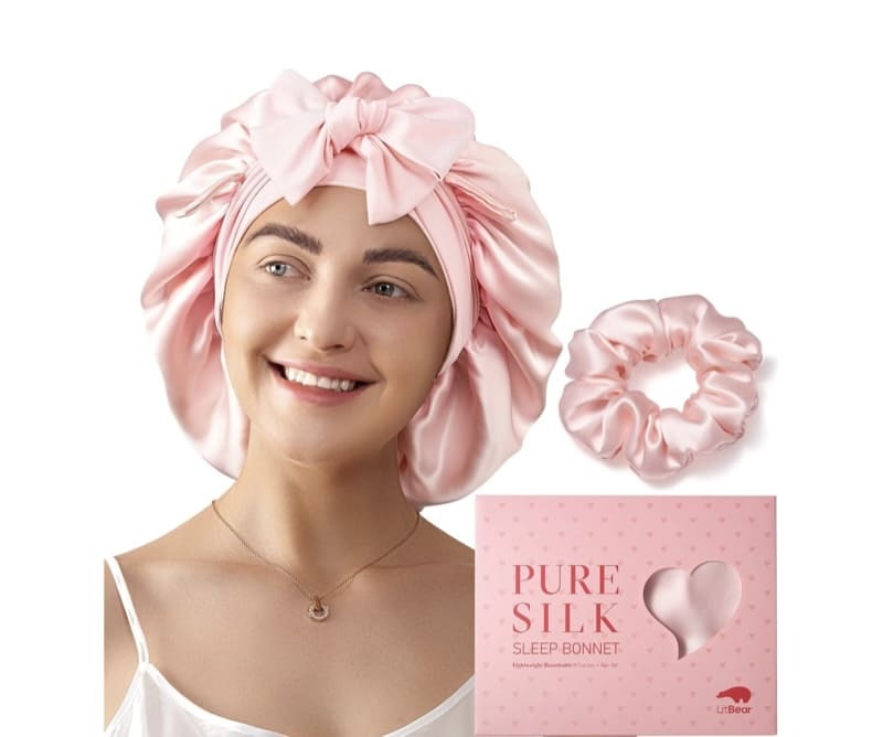 come-mantenere-capelli-mossi-notte-litbear-cuffia-seta