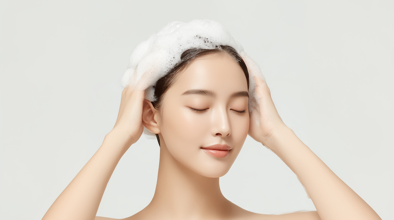 haircare-routine-giapponese-lavare-capelli