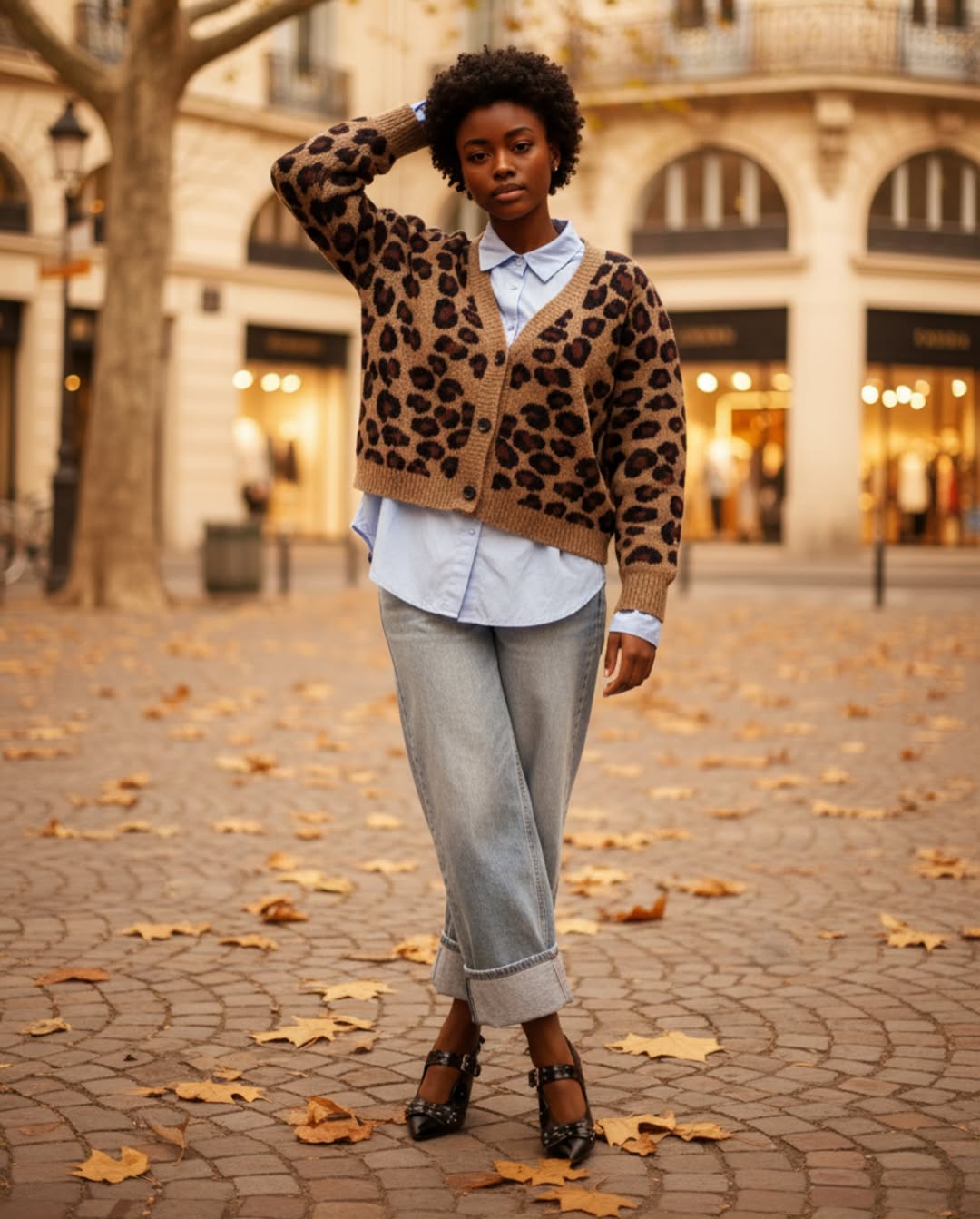 jeans-risvolto-animalier