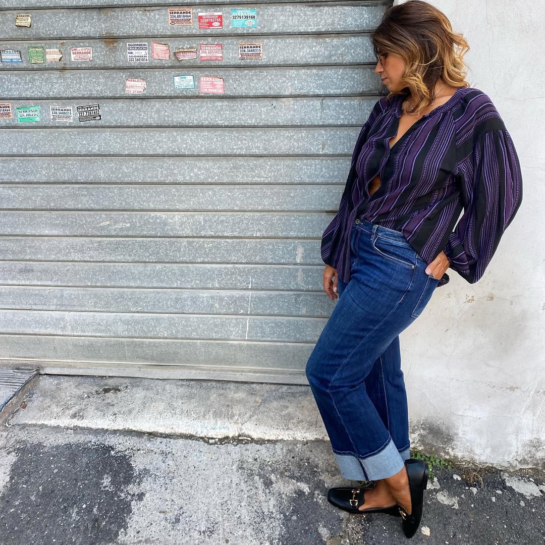 jeans-risvolto-camicia