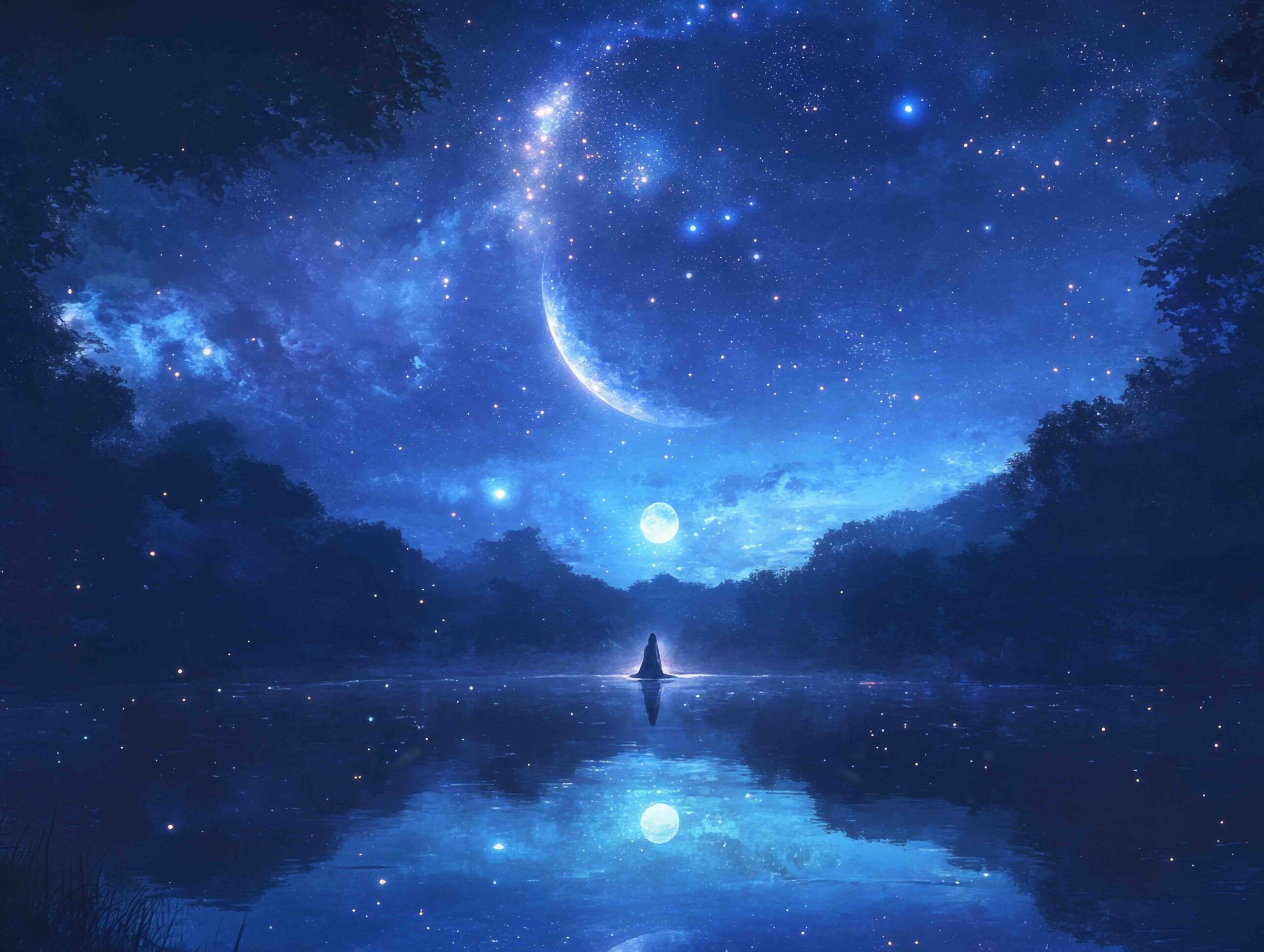 luna-nuova-sielo-stellato-lago