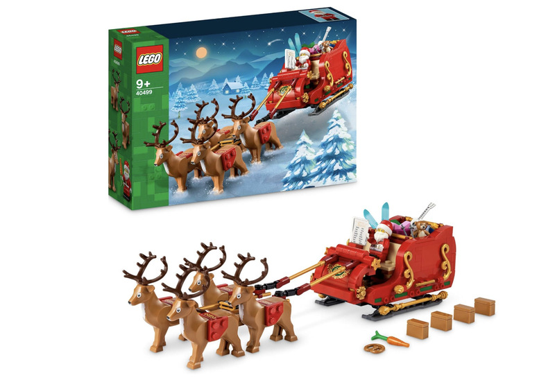prodotti-casa-dicembre-2025-lego-slitta-babbo-natale