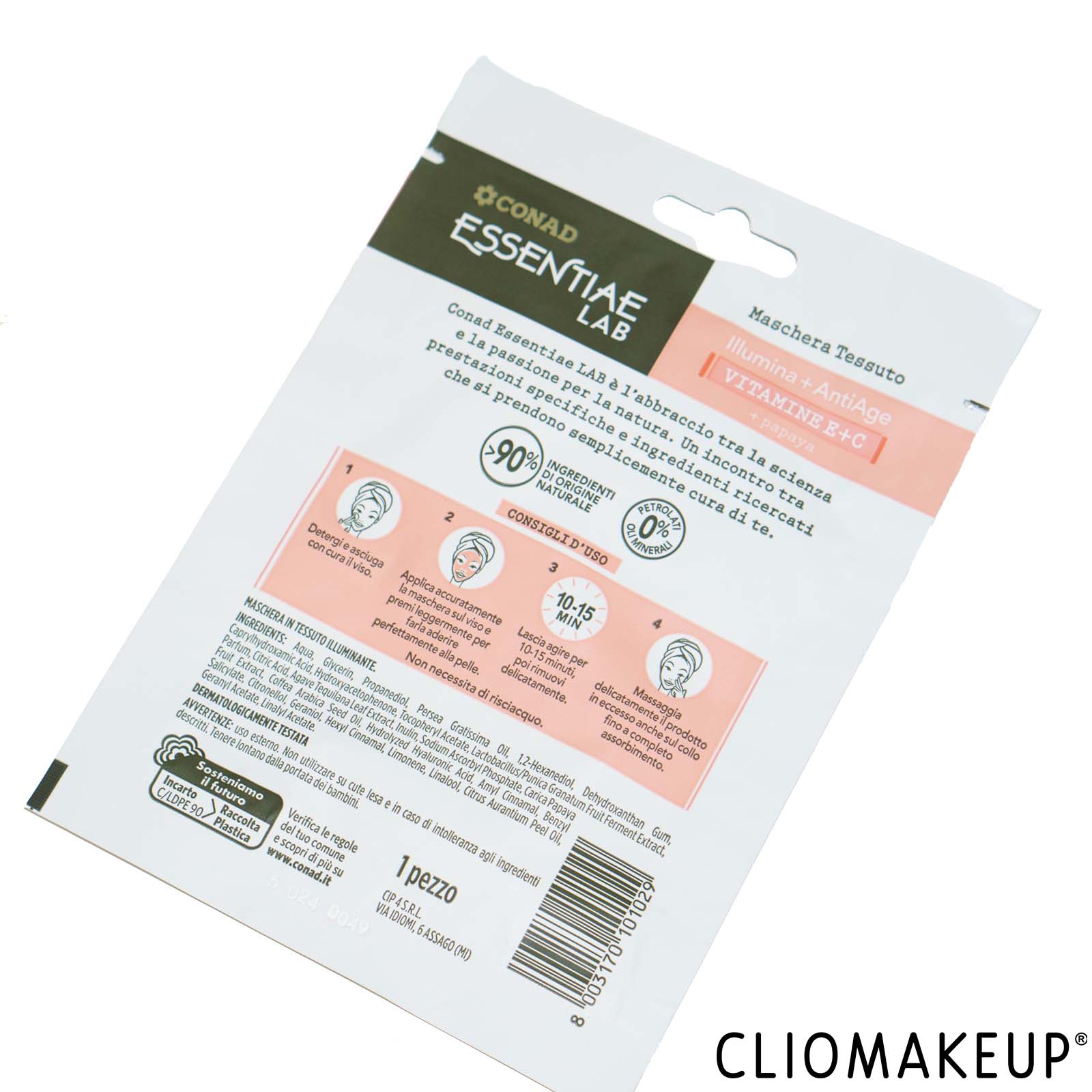 recensione-maschera-viso-essentiae-lab-conad-retro