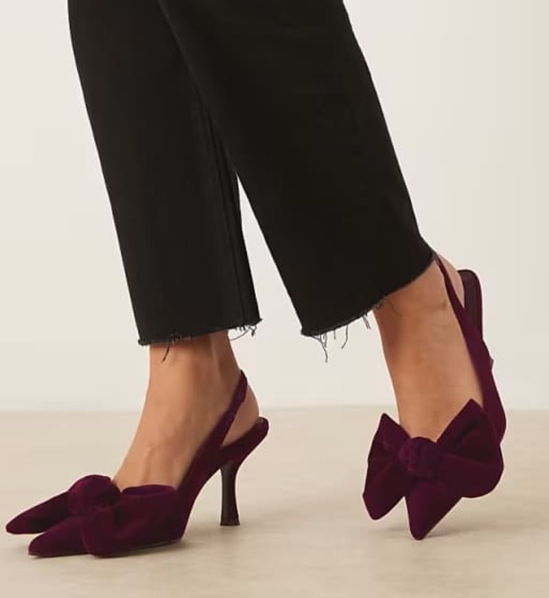 scarpe-tacco-fiocco-asos-velluto-bordeaux