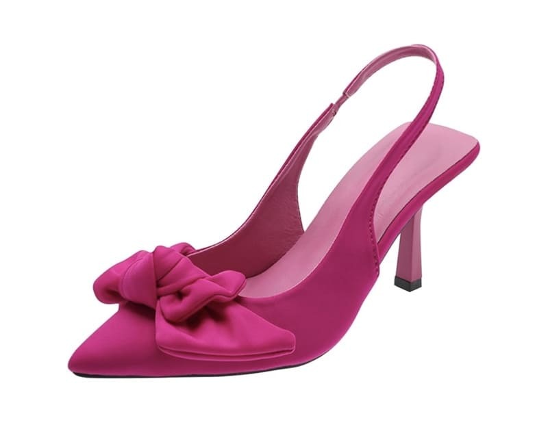 scarpe-tacco-fiocco-slingback-colore-fucsia