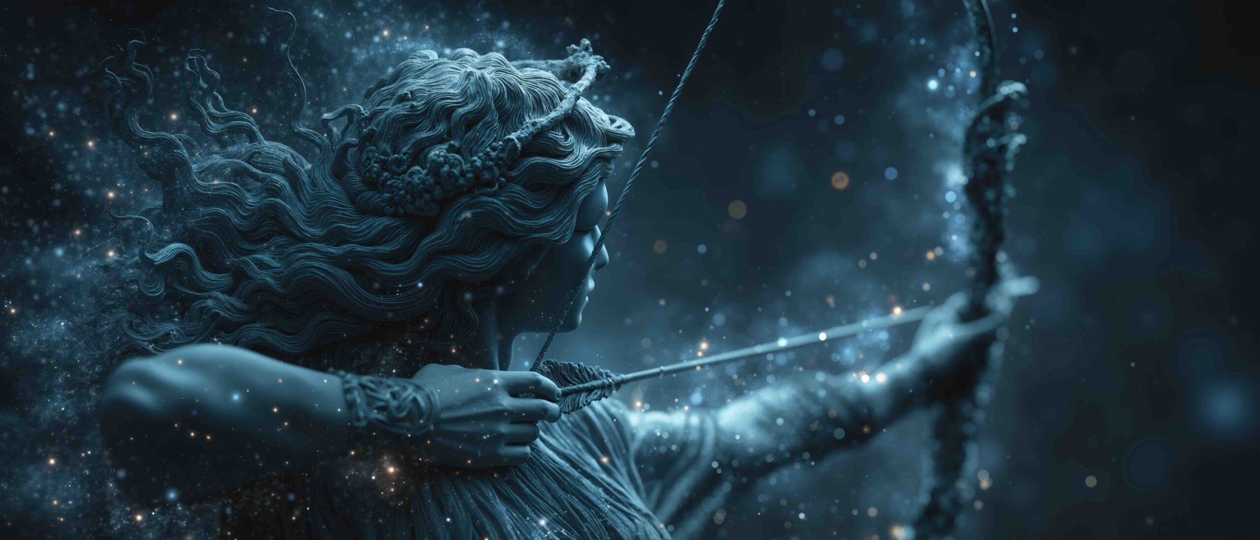 segno-zodiacale-sagittario-donna-arco-frecce