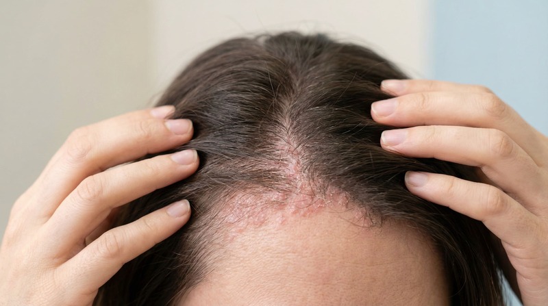squilibrio-cuoio-capelluto-infiammato