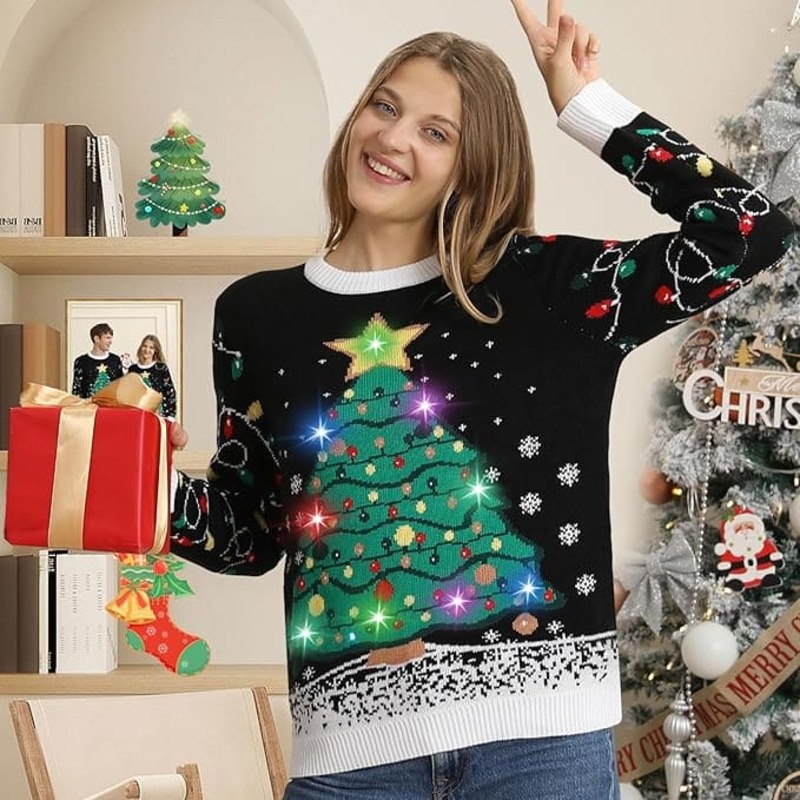 ugly-christmas-sweater-albero-luci