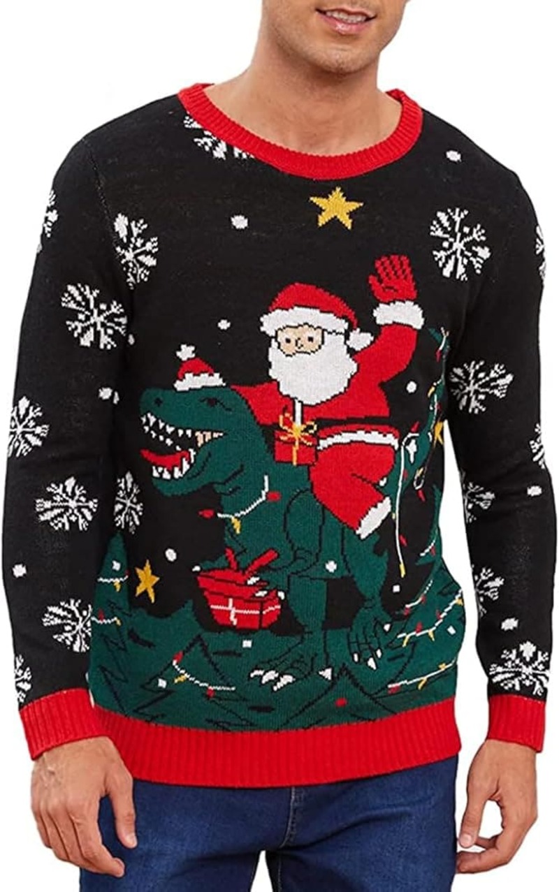 ugly-christmas-sweater-babbo-natale-t-rex