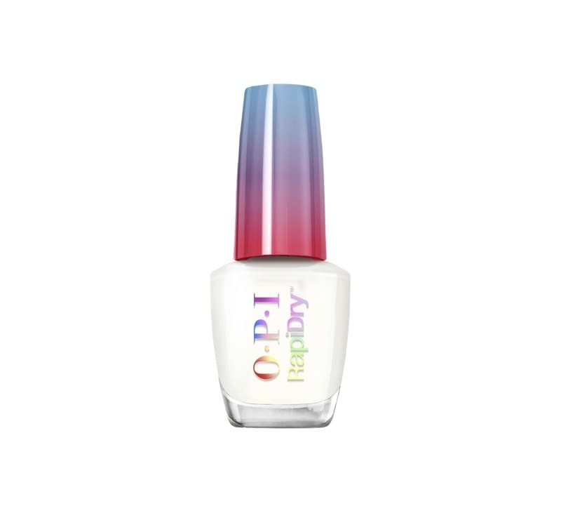 unghie-cloud-dancer-OPI-rapidry-love-at-frost-sight