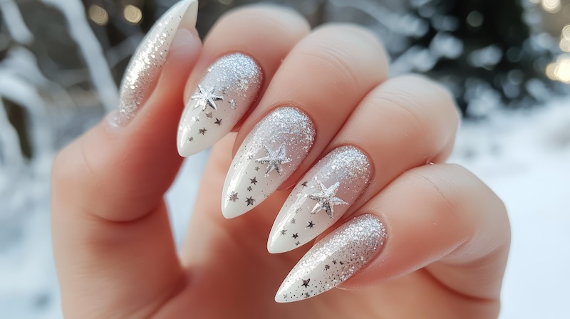 unghie-dicembre-snowflake