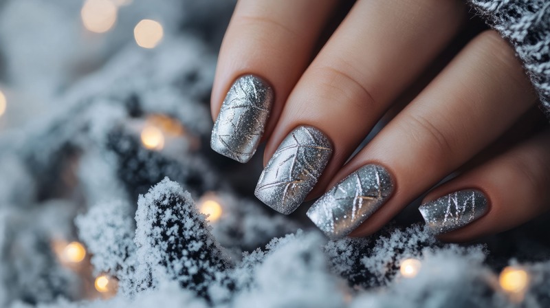 unghie-invernali-argento