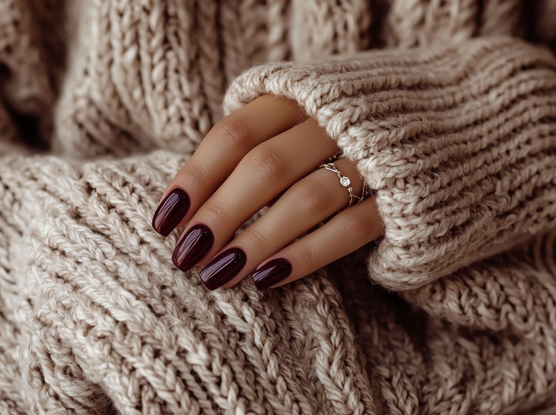 unghie-invernali-bordeaux