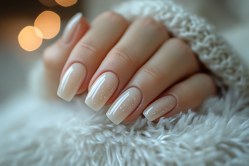 unghie-invernali-glitter