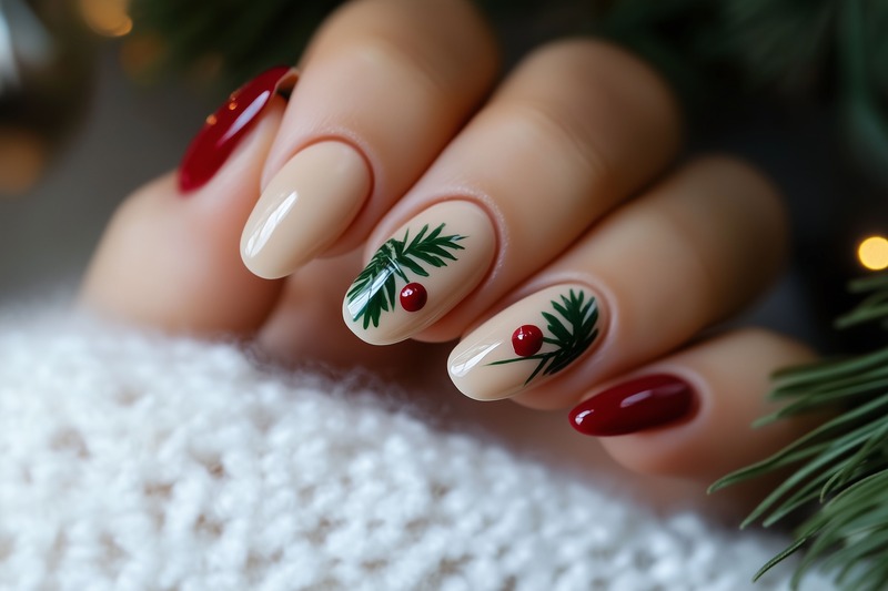 unghie-invernali-mandorla