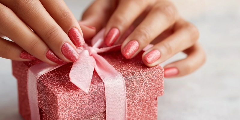 unghie-invernali-rosa