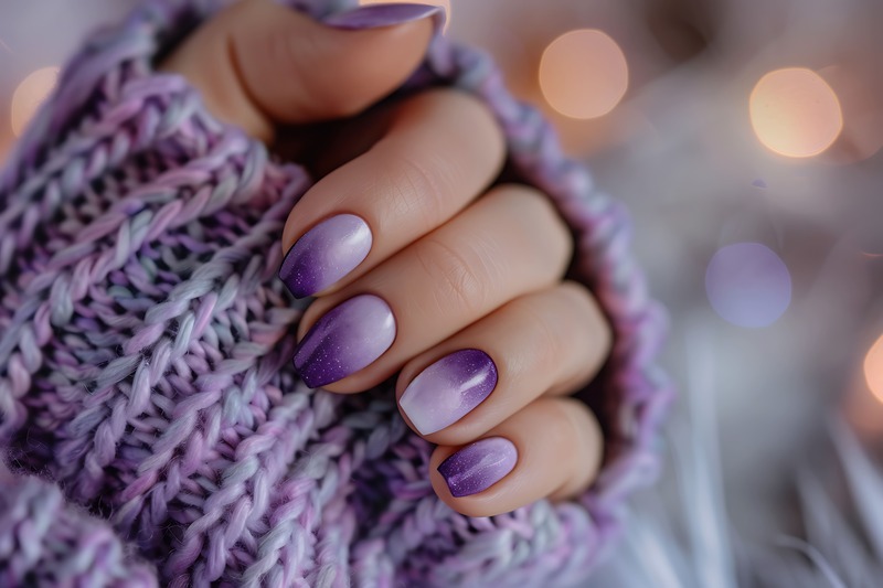unghie-invernali-viola