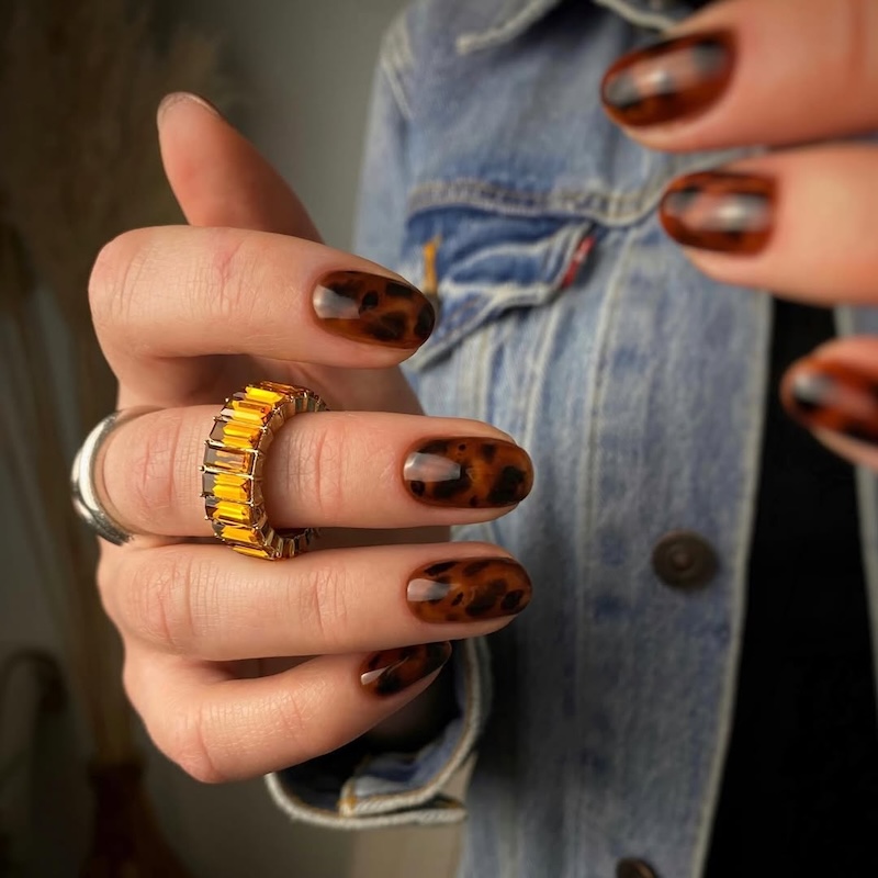 unghie-leopardate-marroni-emerildyan