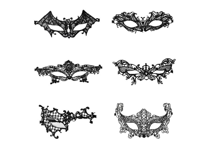 ballo-in-maschera-maschere-pizzo-nero