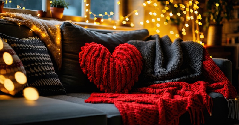 decorazioni-san-valentino-divano