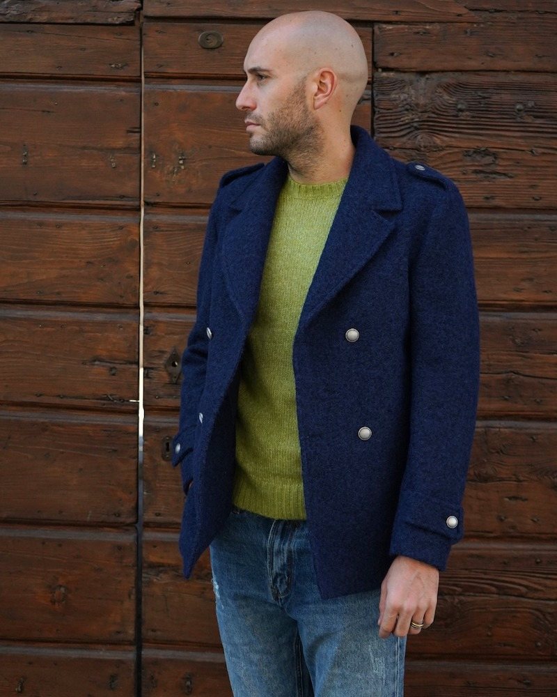 outfit-giaccone-uomo-semplice