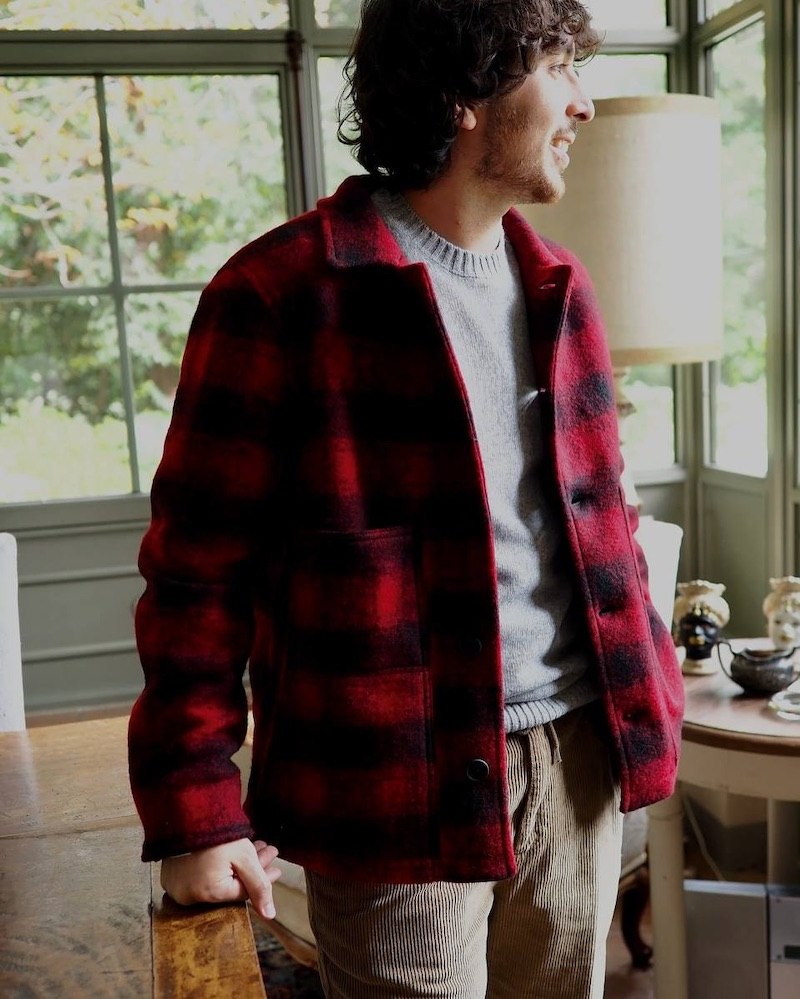 outfit-giaccone-uomo-tartan