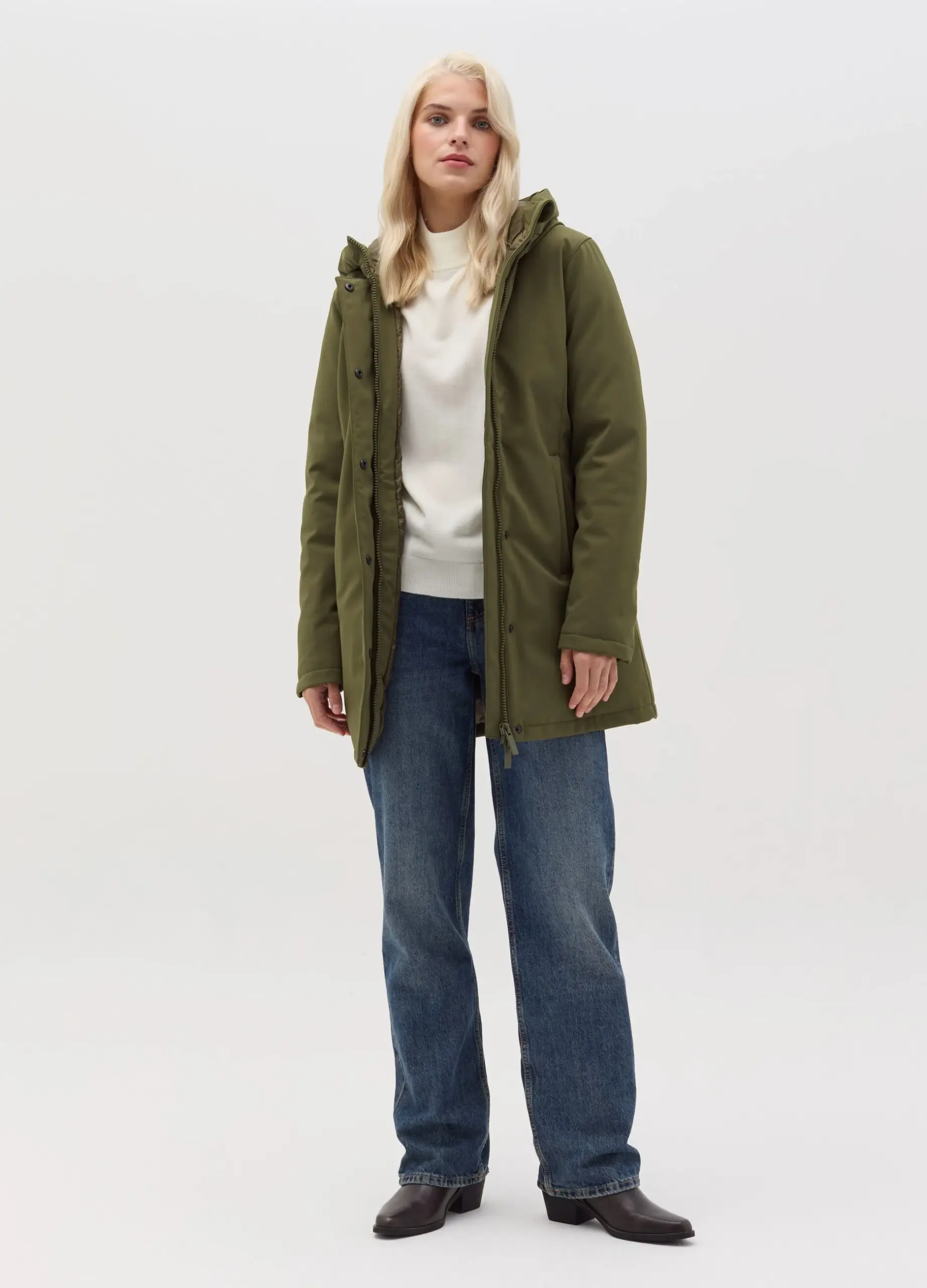 parka-donna-inverno-verde
