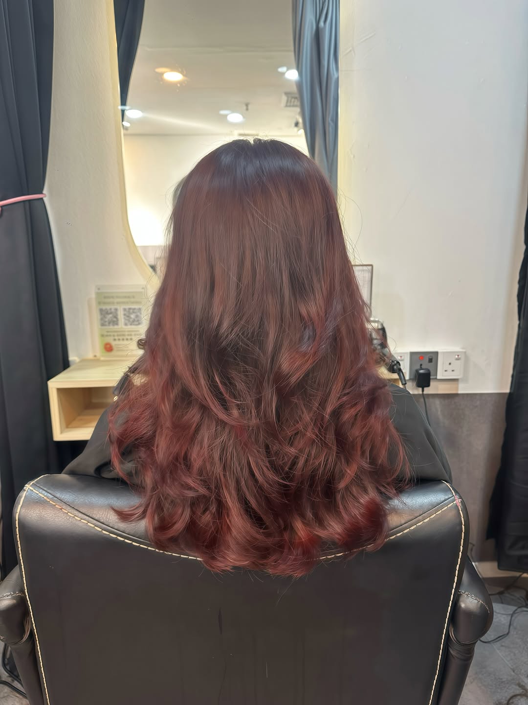 permanente-coreana-rosso