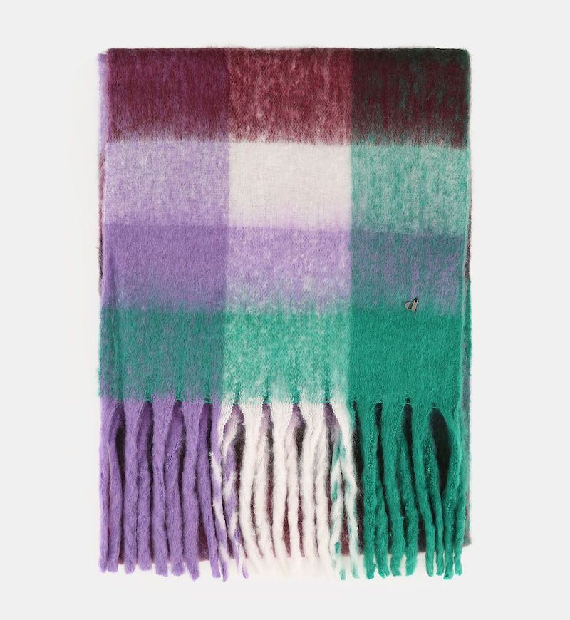 sciarpe-donna-inverno-2026-quadri-colorati