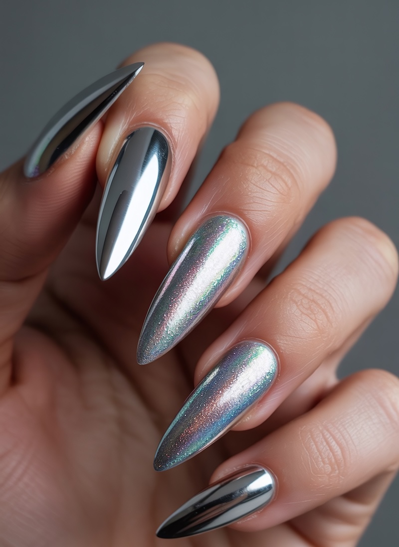 smalto-argento-glitter-specchio2