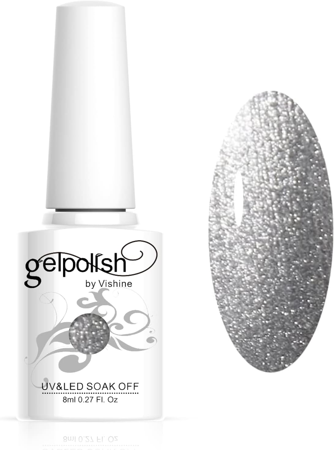 smalto-argento-glitter-vishine