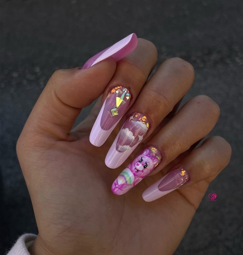 smalto-rosa-glitter-3D