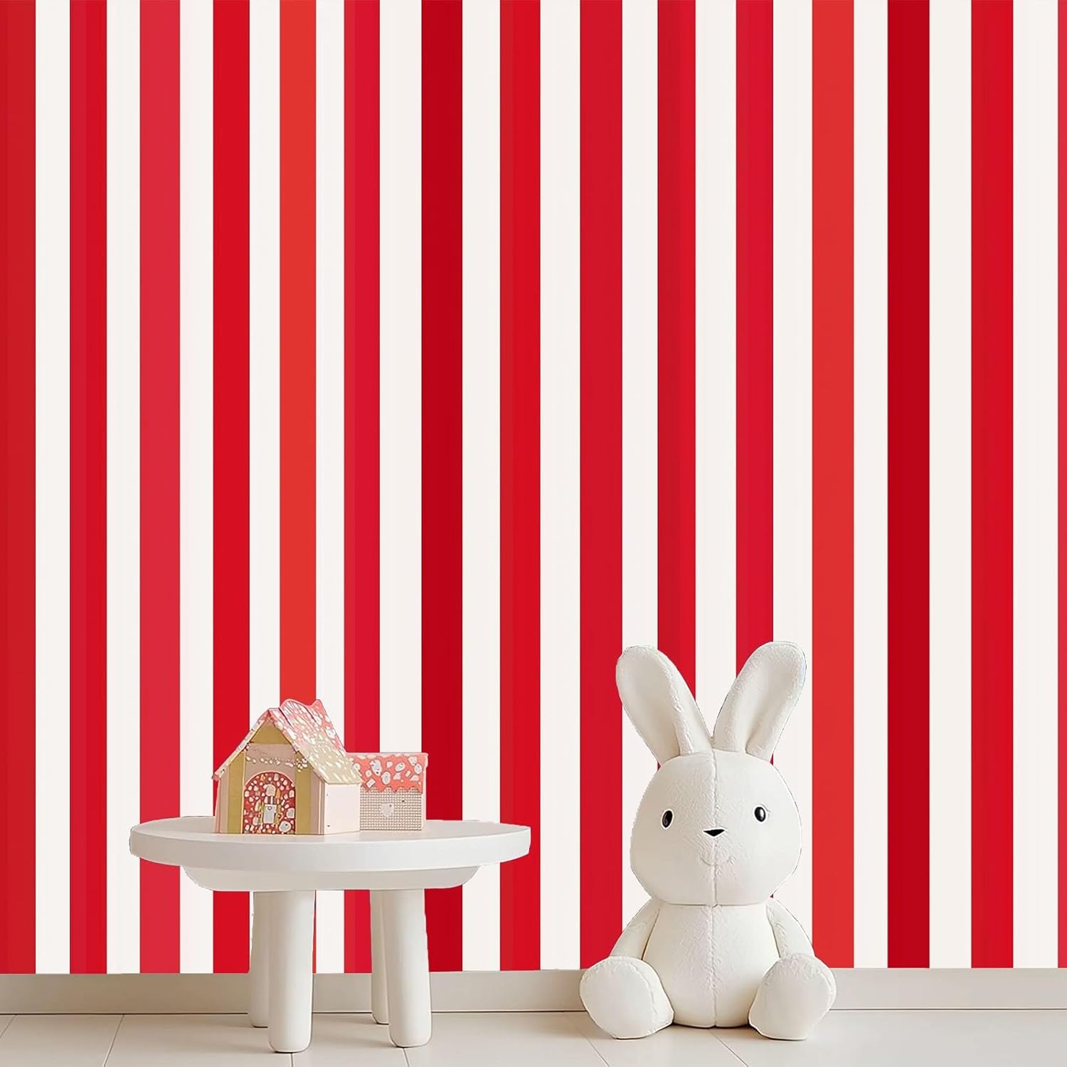 stanza-bambini-circo-carata-parati-righe