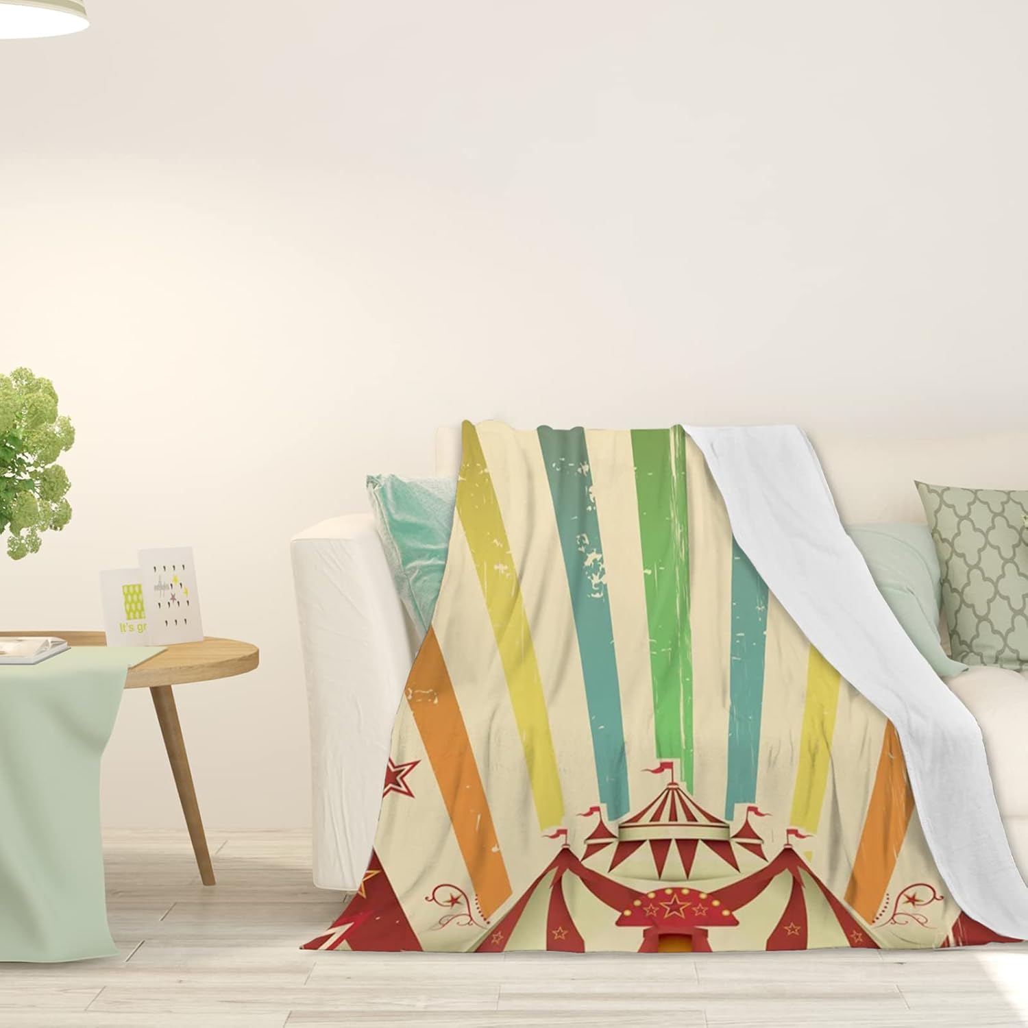 stanza-bambini-circo-coperta