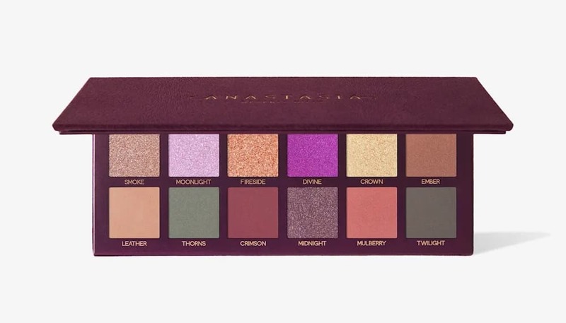 trucco-scuro-romantico-anastasia-beverly-hills-fall-romance-eye-shadow-palette