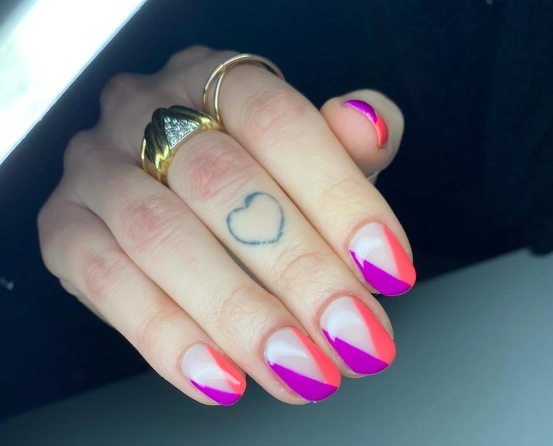 unghie-bicolore-colori-complementari