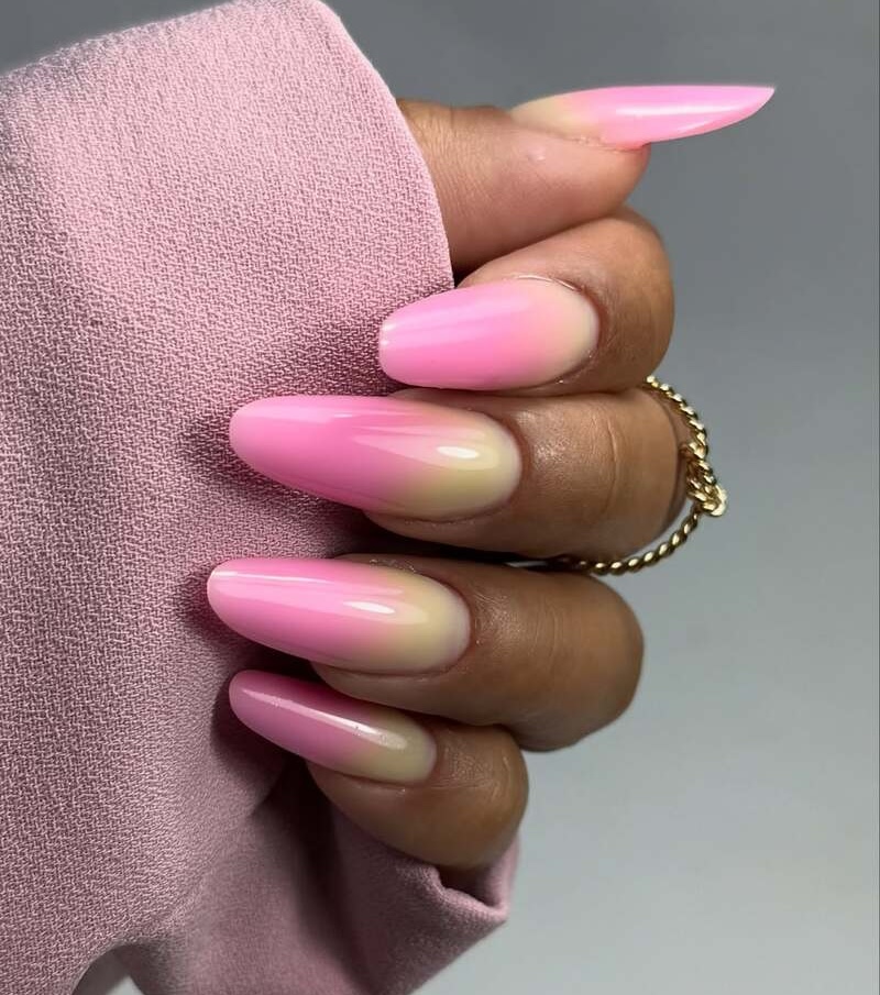 unghie-bicolore-lunghe