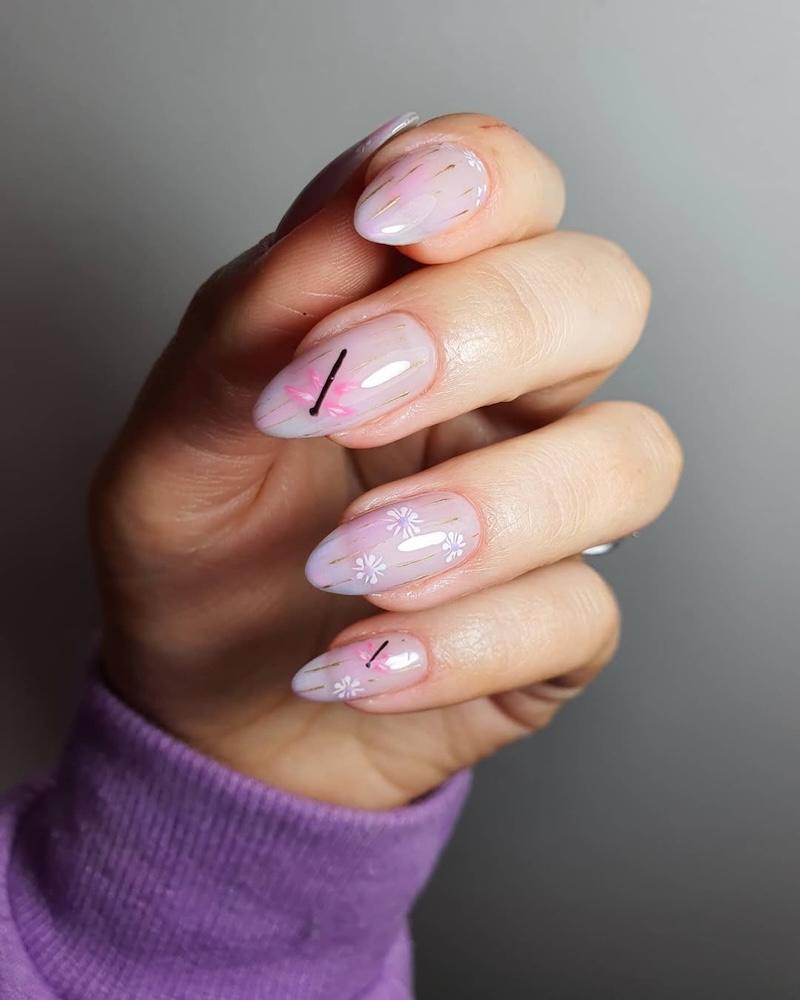 unghie-libellula-rosa