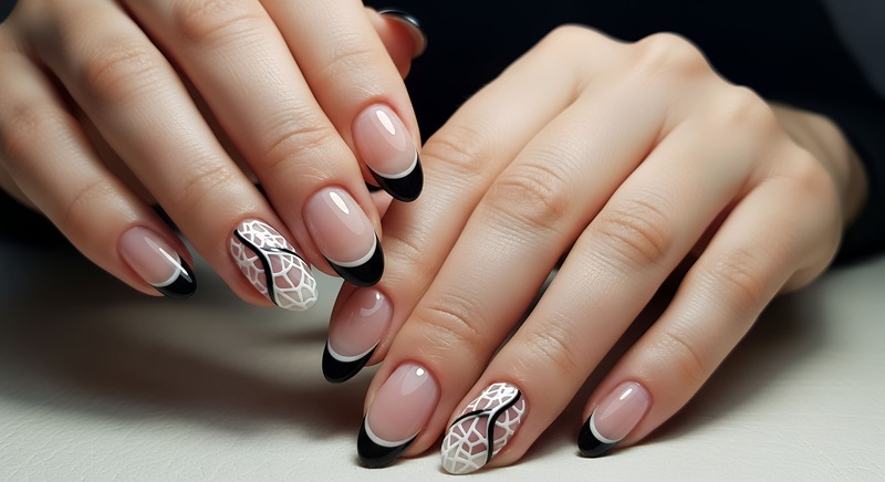 unghie-pizzo-tips-nere