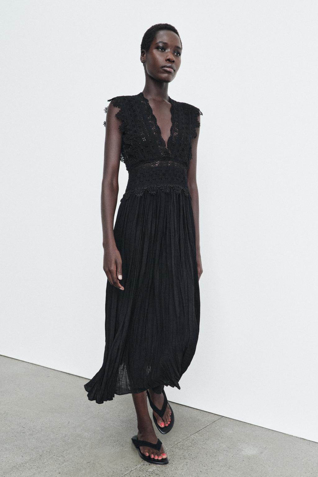 Abiti-cerimonia-Zara-2026-ricamato