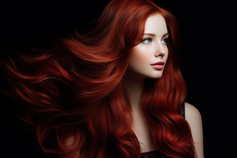 color-drenching-capelli-rosso