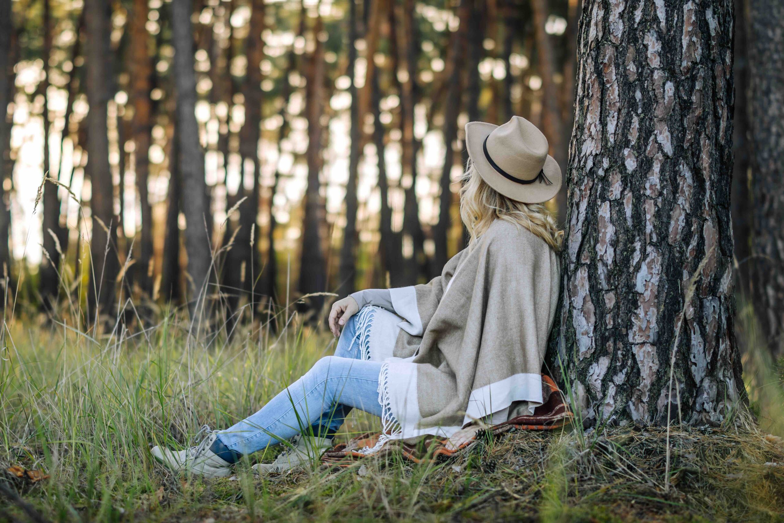 donna-relax-natura-alberi