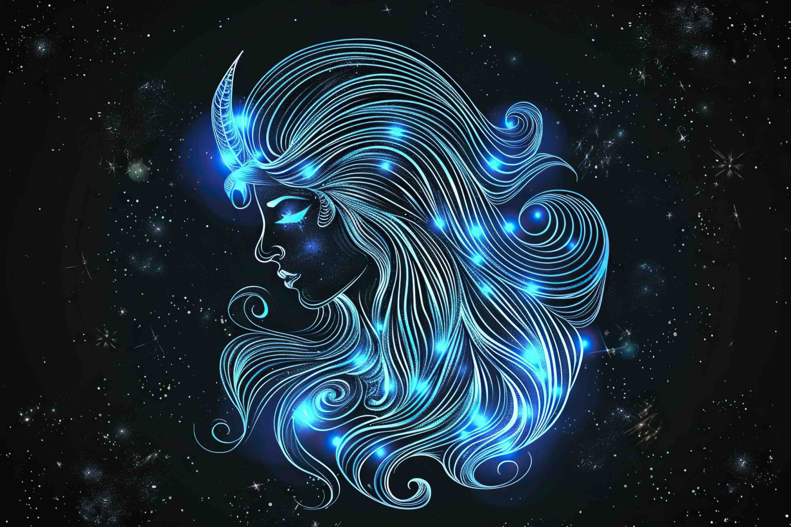 donna-segno-zodiacale-vergine-stelle