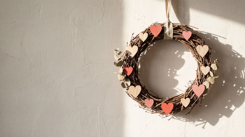 lavoretti-san-valentino-bambini-ghirlanda