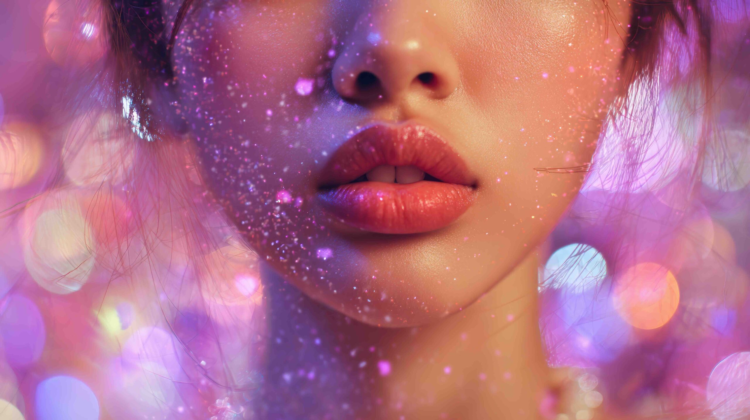 make-up-labbra-rosa-pelle-glow