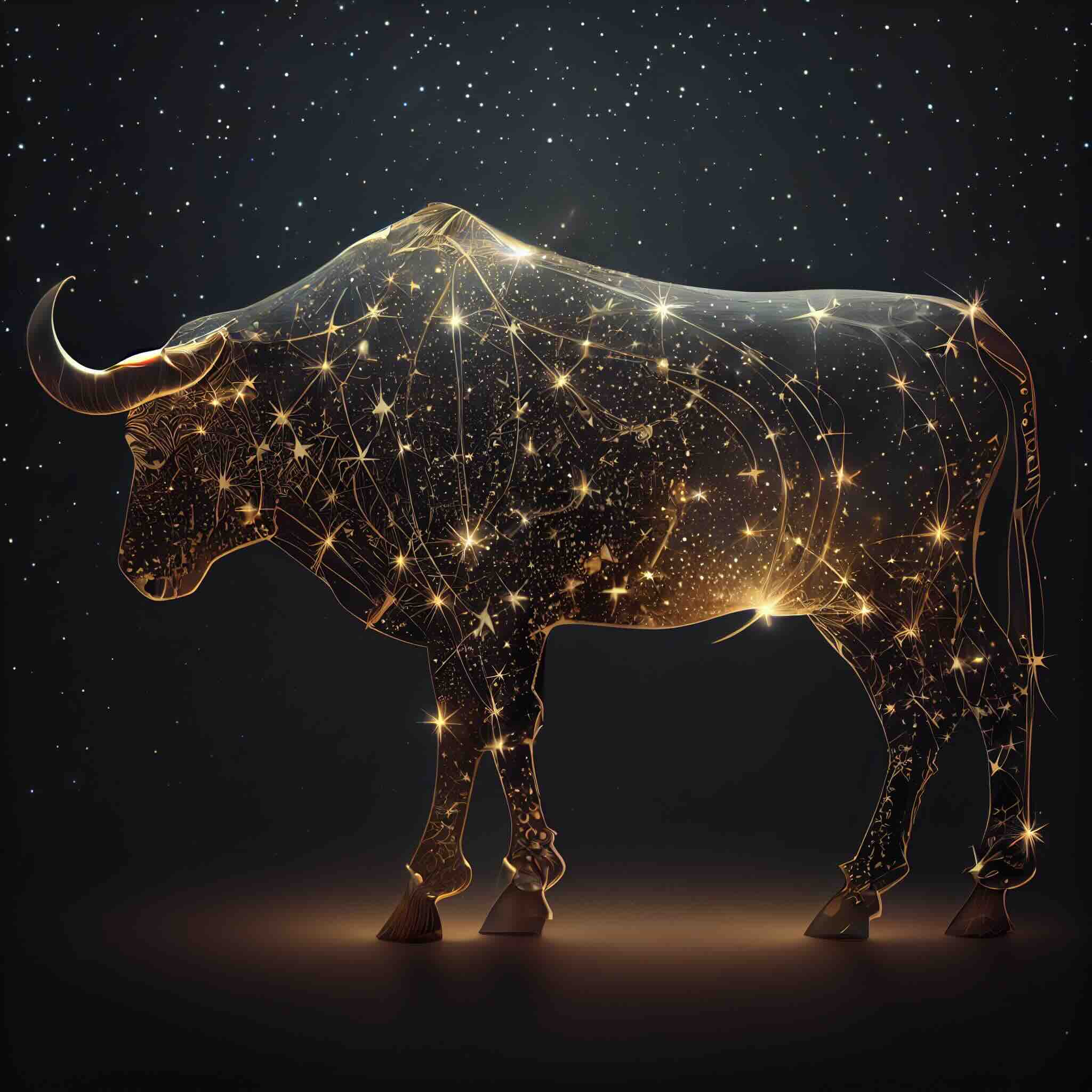 segno-zodiacale-toro-stelle-illustrazione