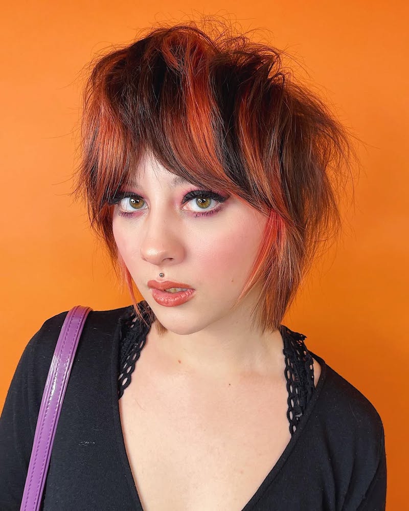 short-wolf-cut-rosso