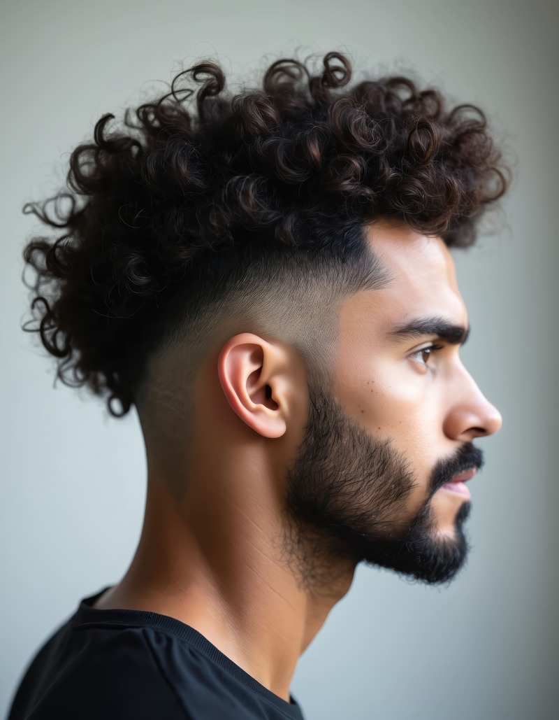 tagli-capelli-ricci-uomo-medi-rasati-ai-lati