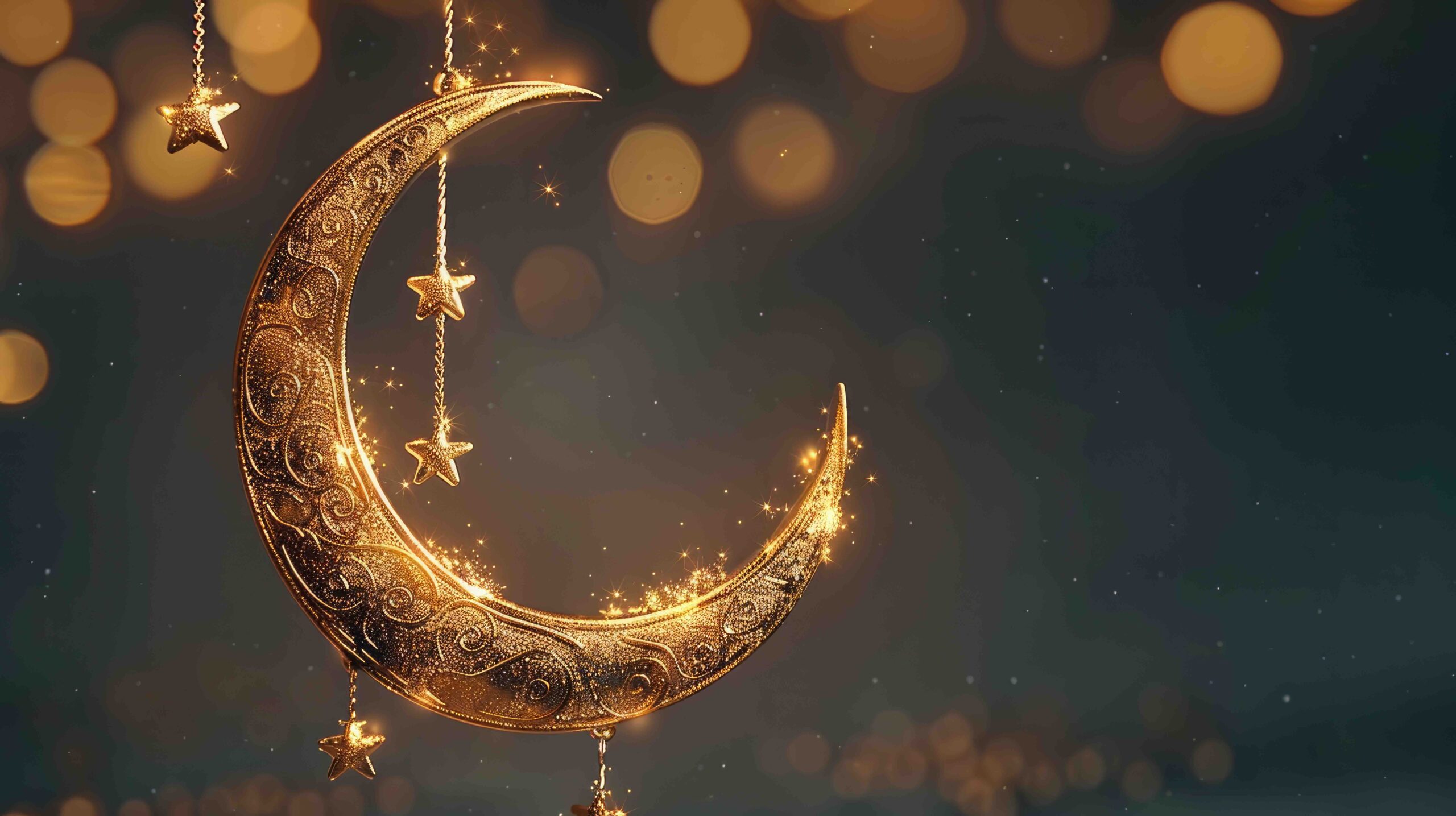 ultimo-quarto-luna-oro-stelle