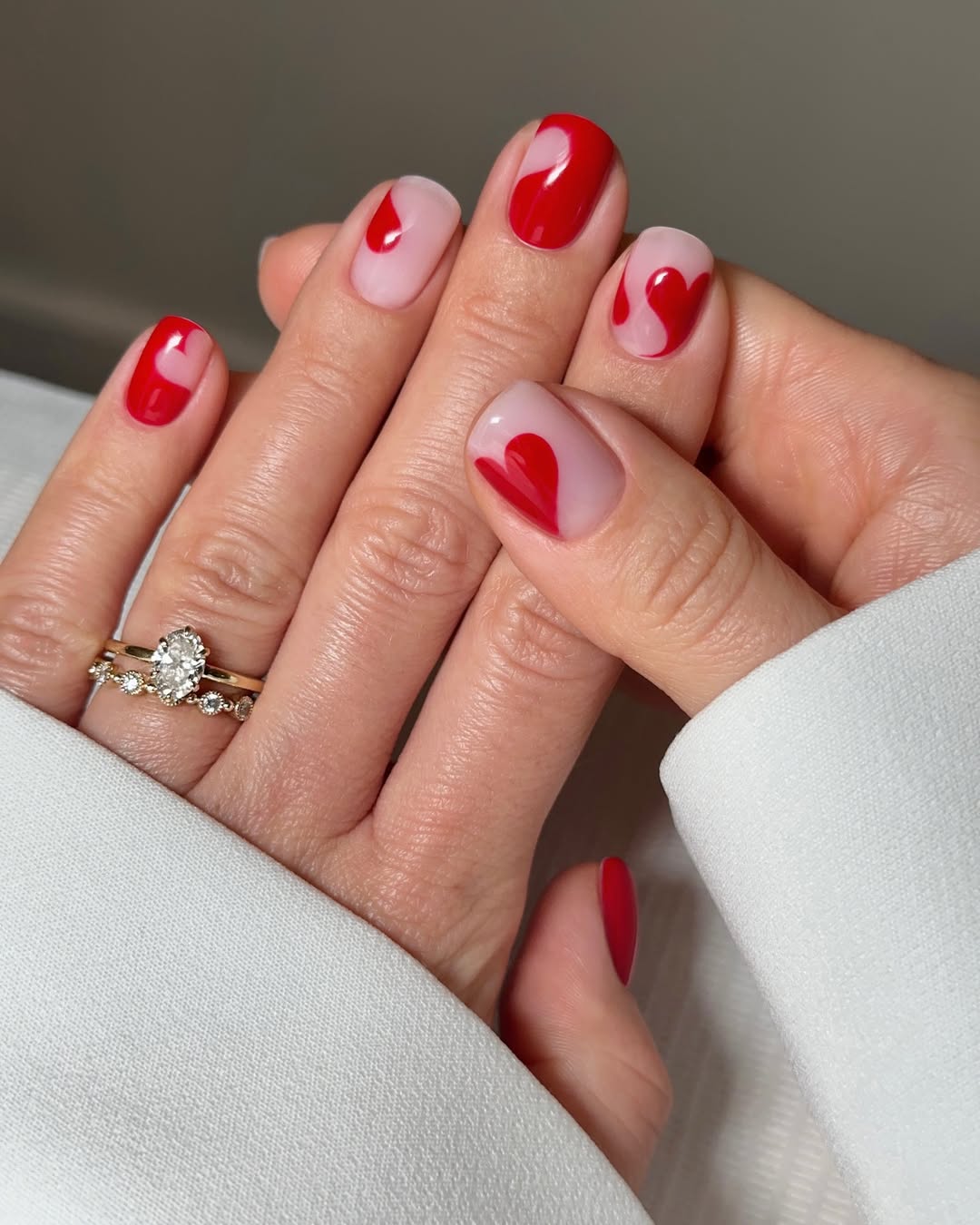 unghie-febbraio-cuori